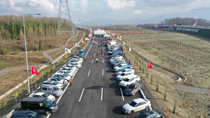 Kuzey Marmara Otoyolu'nun Kurtköy-Akyazı etabı açıldı