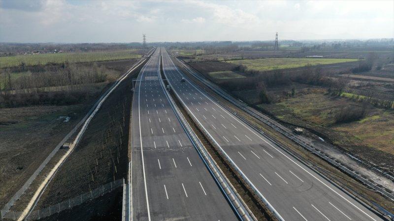 Kuzey Marmara Otoyolu'nun Kurtköy-Akyazı etabı açıldı