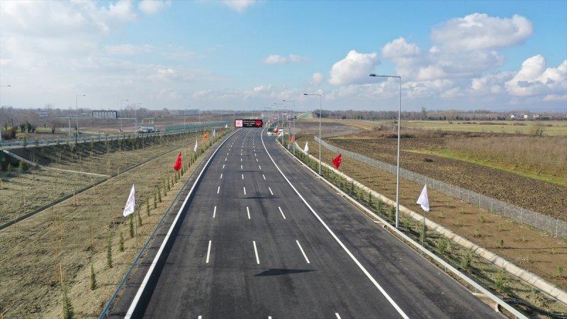 Kuzey Marmara Otoyolu'nun Kurtköy-Akyazı etabı açıldı