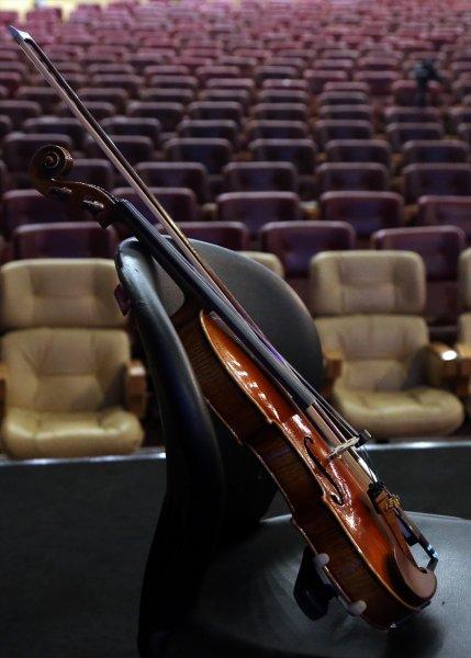 İran'da korona günlerinde online konser