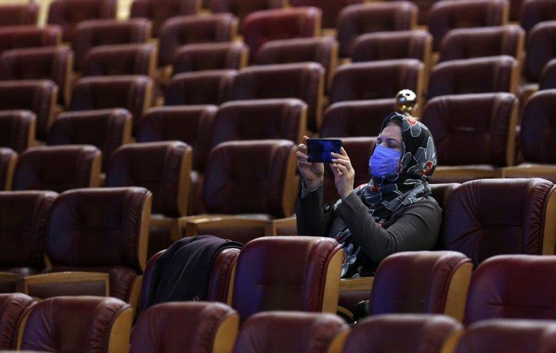 İran'da korona günlerinde online konser