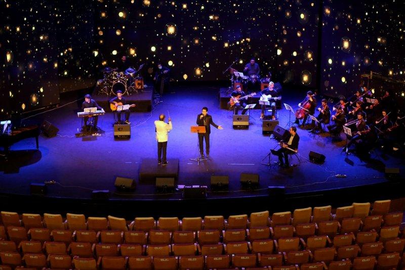 İran'da korona günlerinde online konser