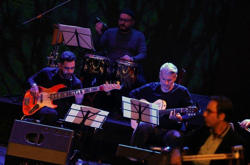 İran'da korona günlerinde online konser