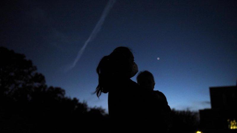 Jüpiter ve Satürn buluşması gerçekleşti