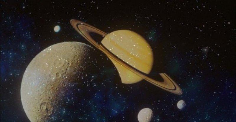 Jüpiter ve Satürn buluşması gerçekleşti