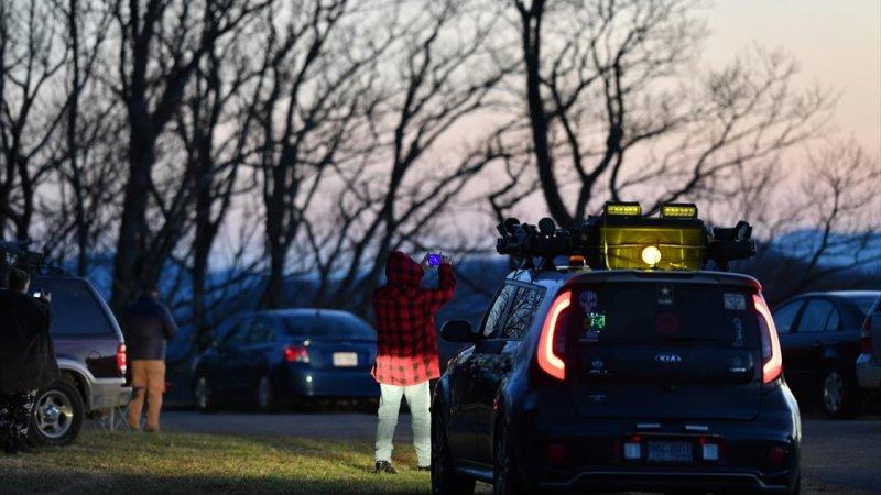 Jüpiter ve Satürn buluşması gerçekleşti