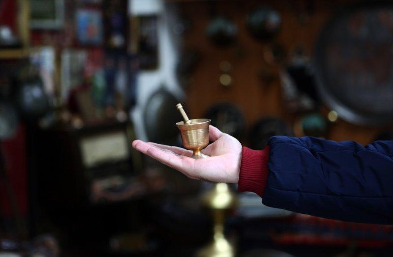 Trabzonlu bakır ustasının devasa ürünleri