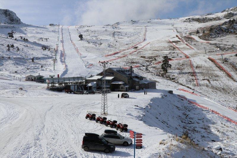 Kartalkaya'da yeni sezon açıldı