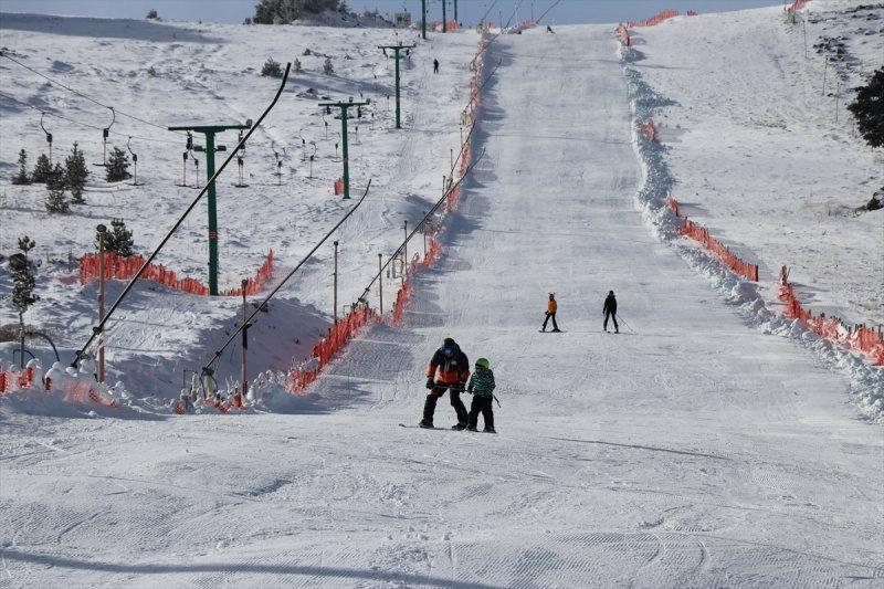 Kartalkaya'da yeni sezon açıldı