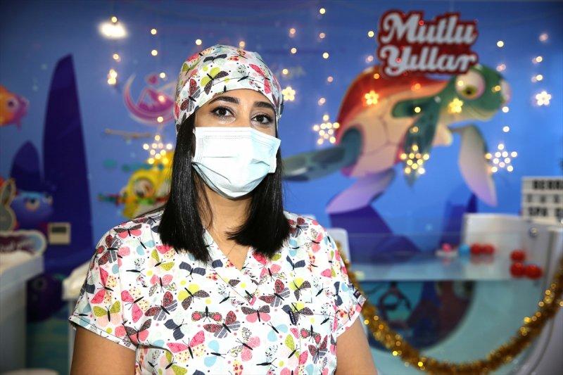 Diyarbakır'da bebeklere jakuzi ve masajla gelişim desteği