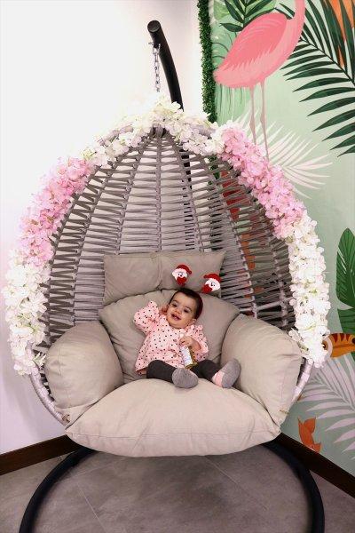 Diyarbakır'da bebeklere jakuzi ve masajla gelişim desteği