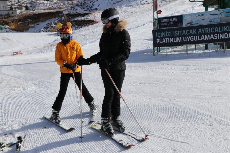 Kartalkaya'da yeni sezon açıldı