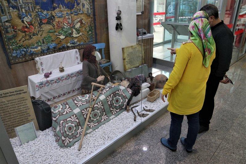 Bursa'da 114 yıllık devlet hastanesinde zaman yolculuğu