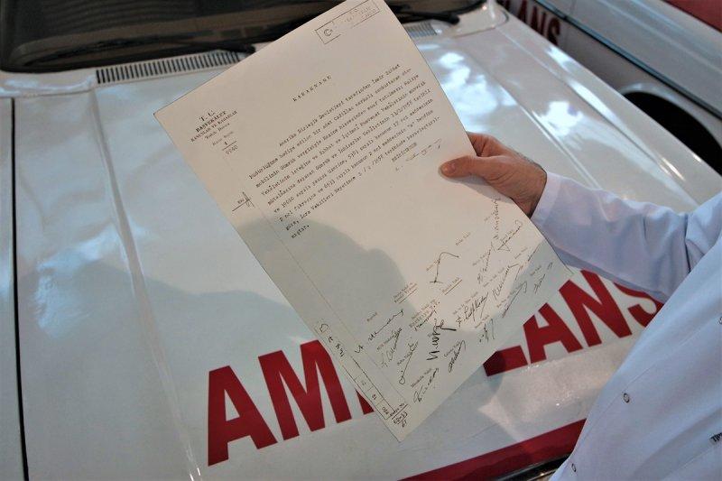 Bursa'da 114 yıllık devlet hastanesinde zaman yolculuğu