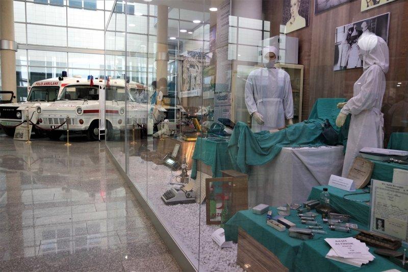 Bursa'da 114 yıllık devlet hastanesinde zaman yolculuğu