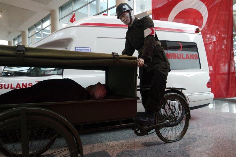 Bursa'da 114 yıllık devlet hastanesinde zaman yolculuğu