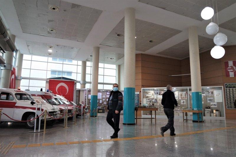 Bursa'da 114 yıllık devlet hastanesinde zaman yolculuğu