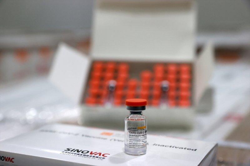 Depolardaki koronavirüs aşısı görüntülendi