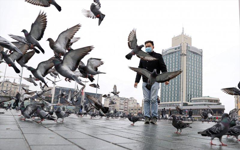 Çinli sanatçı, yerleştiği İstanbul'da Türk-İslam motifleri ile Çin sanatını sentezliyor