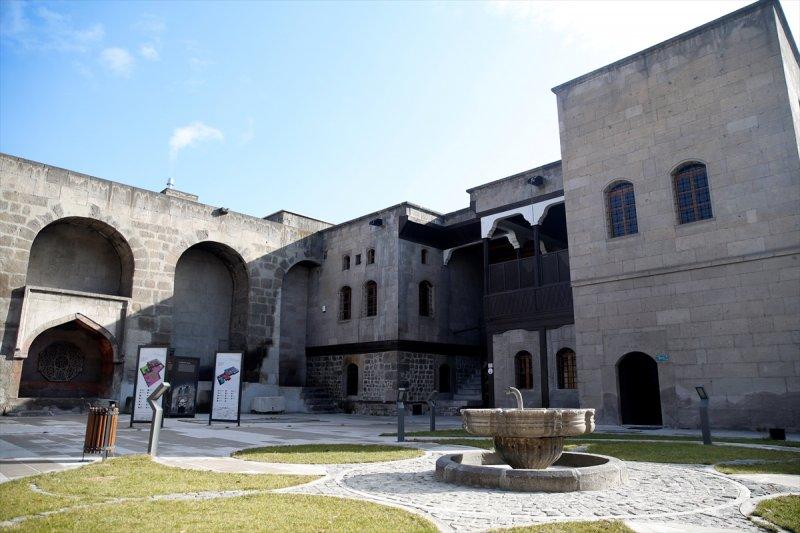 5 asırlık Güpgüpoğlu Konağı'nda Kayseri kültürü sergileniyor
