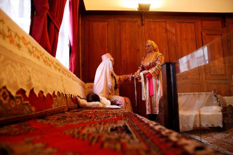 5 asırlık Güpgüpoğlu Konağı'nda Kayseri kültürü sergileniyor