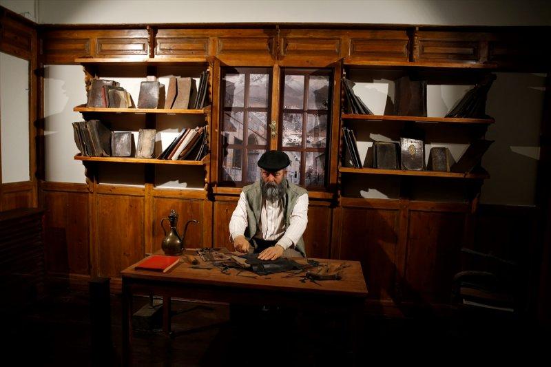 5 asırlık Güpgüpoğlu Konağı'nda Kayseri kültürü sergileniyor