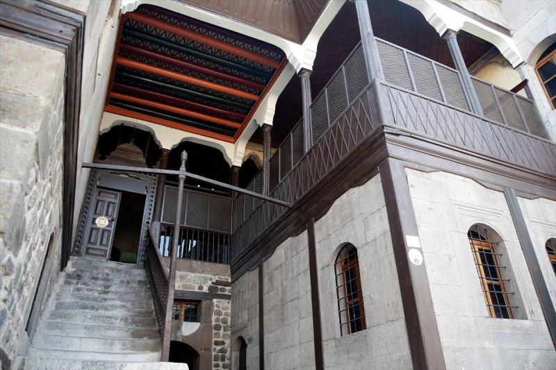 5 asırlık Güpgüpoğlu Konağı'nda Kayseri kültürü sergileniyor