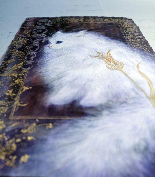 Çinli sanatçı, yerleştiği İstanbul'da Türk-İslam motifleri ile Çin sanatını sentezliyor