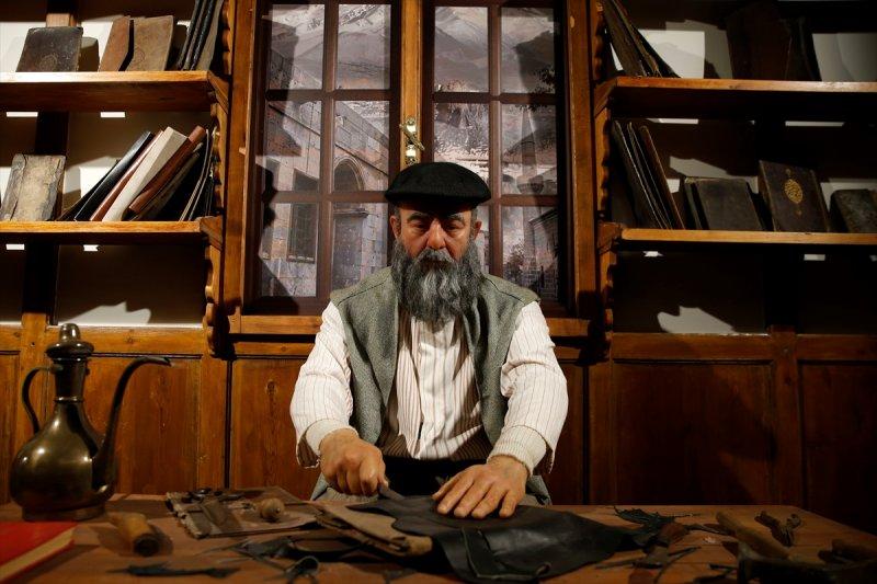 5 asırlık Güpgüpoğlu Konağı'nda Kayseri kültürü sergileniyor