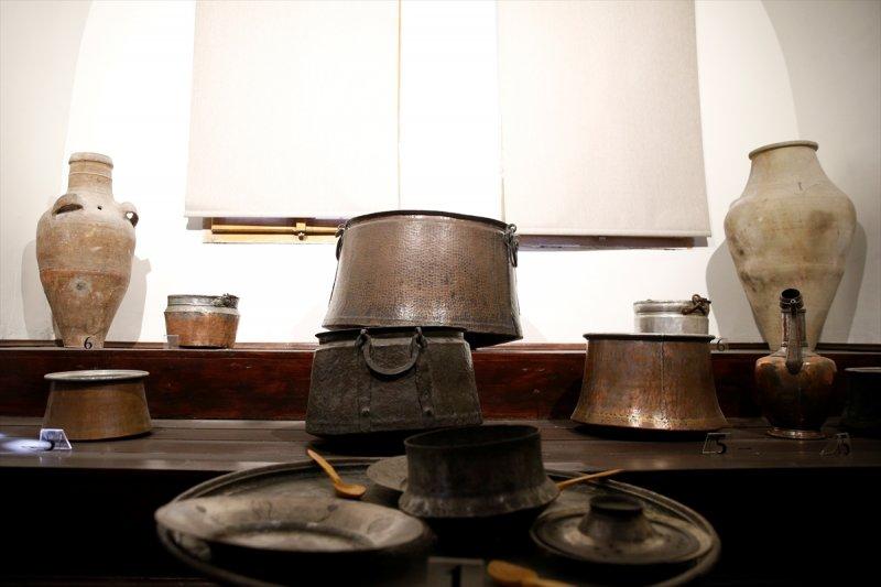 5 asırlık Güpgüpoğlu Konağı'nda Kayseri kültürü sergileniyor