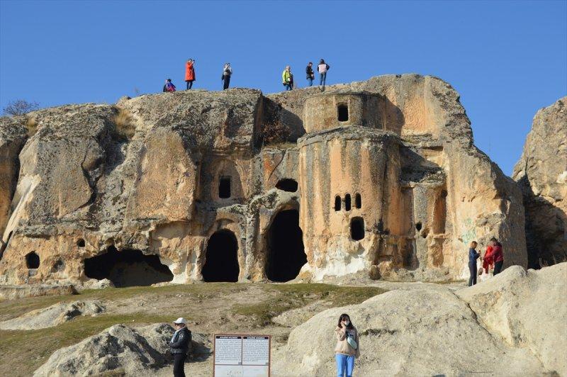 Frig Vadisi'ne yeni yılda turist ilgisi