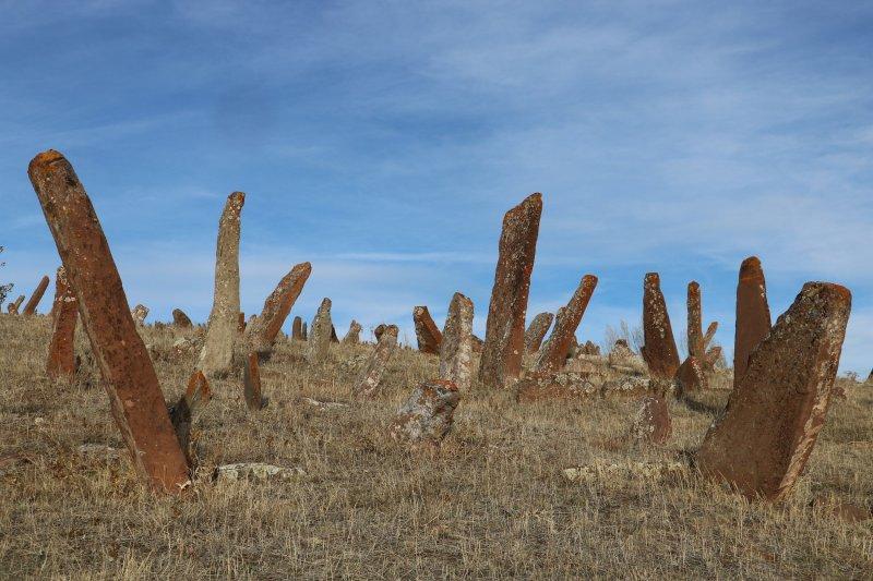 Sivas'ın 4 asırlık mezar taşları