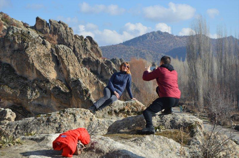 Frig Vadisi'ne yeni yılda turist ilgisi