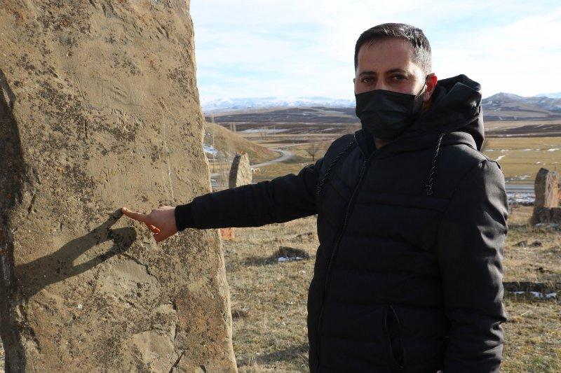 Sivas'ın 4 asırlık mezar taşları