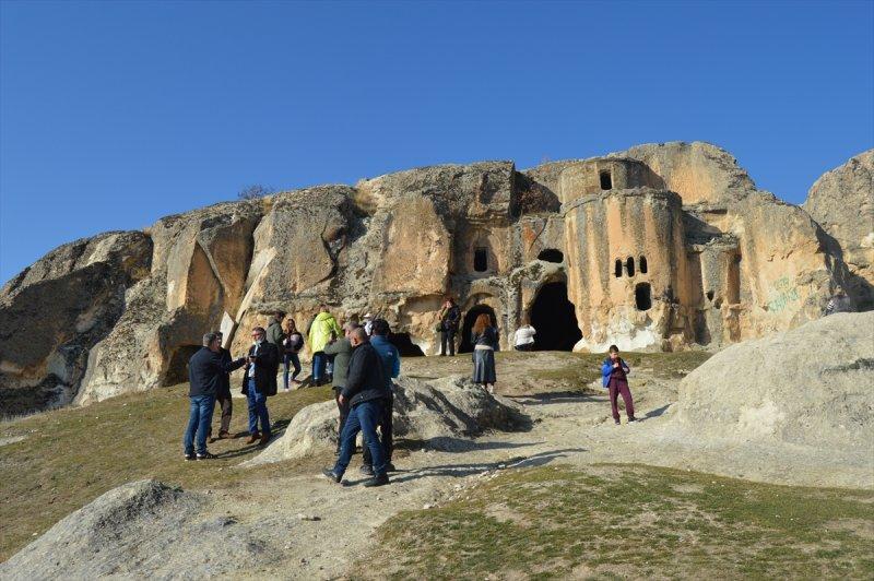 Frig Vadisi'ne yeni yılda turist ilgisi