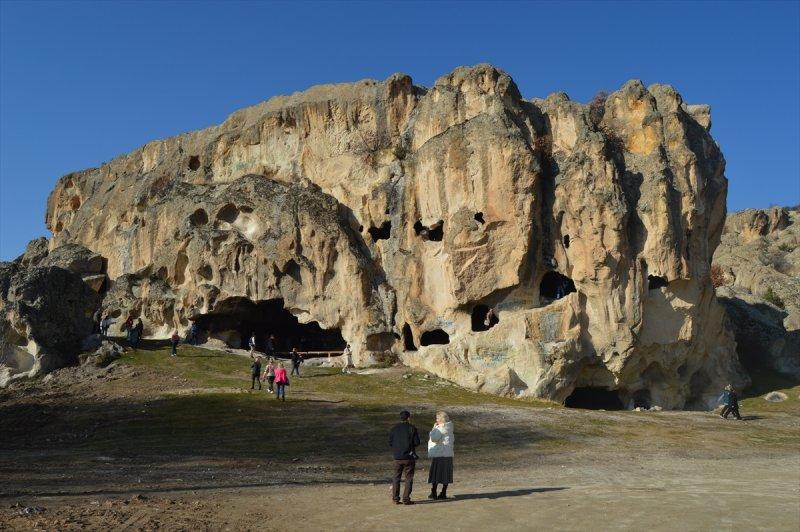 Frig Vadisi'ne yeni yılda turist ilgisi