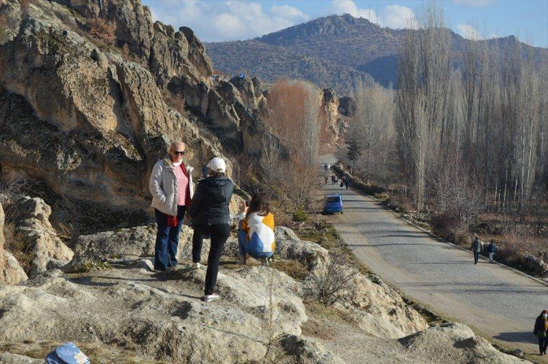 Frig Vadisi'ne yeni yılda turist ilgisi