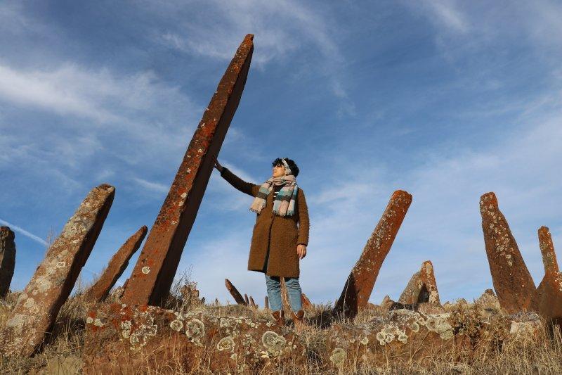 Sivas'ın 4 asırlık mezar taşları