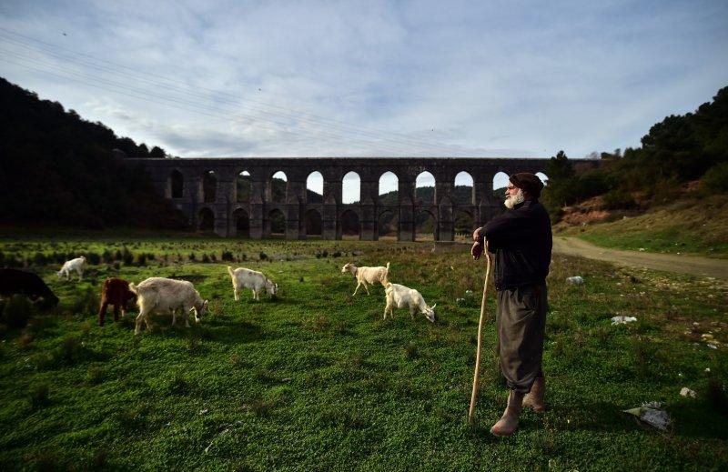 İstanbul'da kuraklığın en net görüntüsü