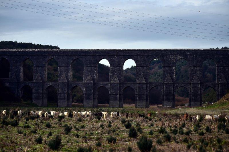 İstanbul'da kuraklığın en net görüntüsü