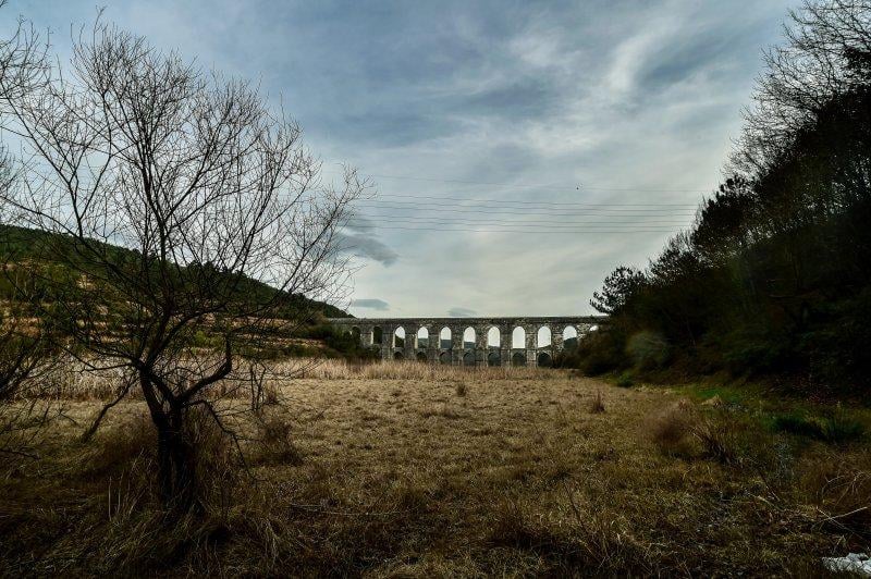İstanbul'da kuraklığın en net görüntüsü
