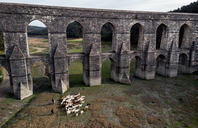 İstanbul'da kuraklığın en net görüntüsü