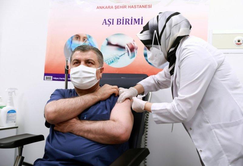 Türkiye'de koronavirüs aşısı 