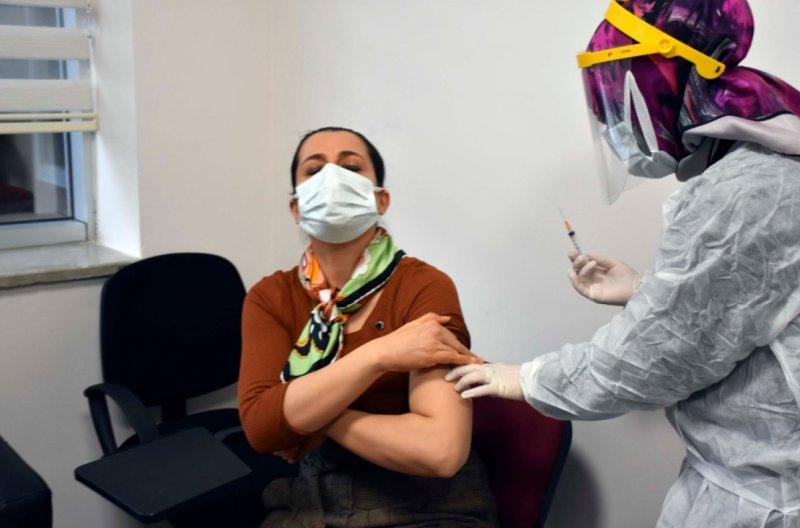 Türkiye'de koronavirüs aşısı 