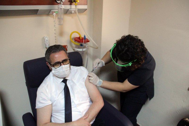 Türkiye'de koronavirüs aşısı 