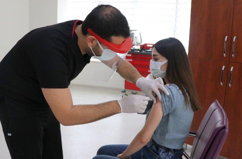 Türkiye'de koronavirüs aşısı 