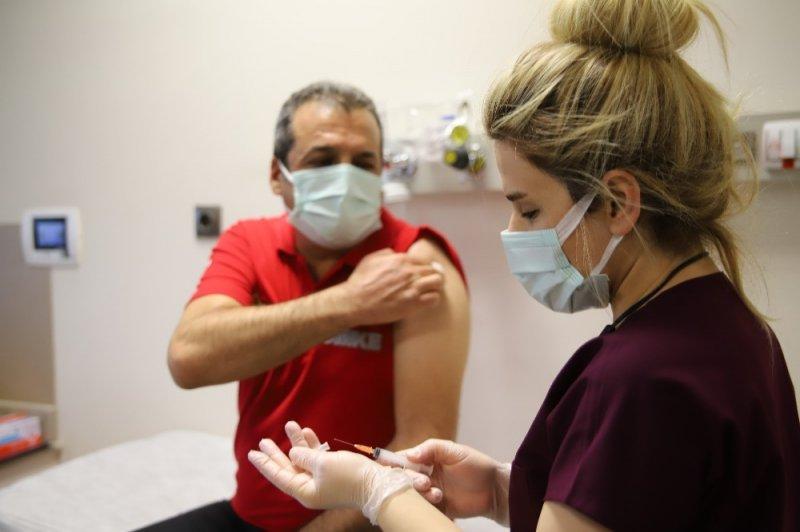 Türkiye'de koronavirüs aşısı 