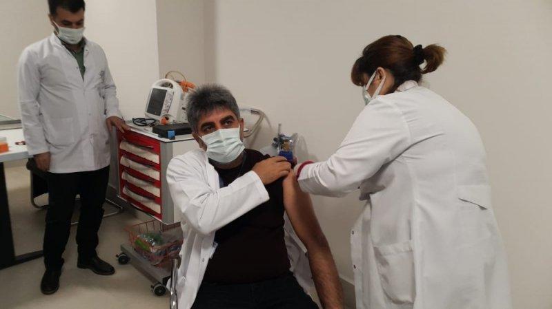 Türkiye'de koronavirüs aşısı 