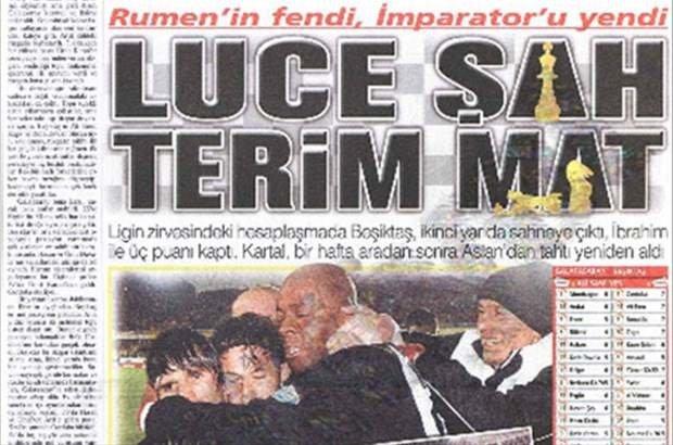 Unutulmaz Beşiktaş-Galatasaray derbileri