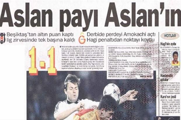 Unutulmaz Beşiktaş-Galatasaray derbileri